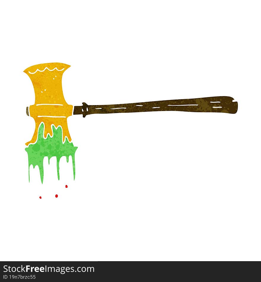 Cartoon Slayer Axe