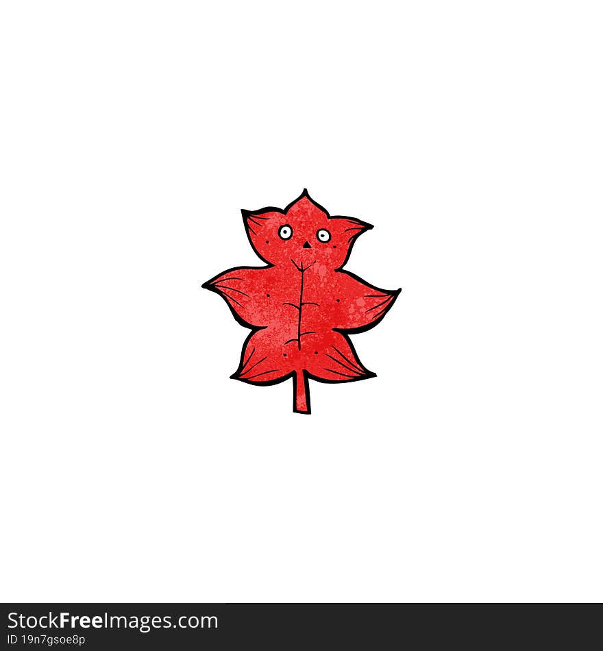 Cartoon Leaf