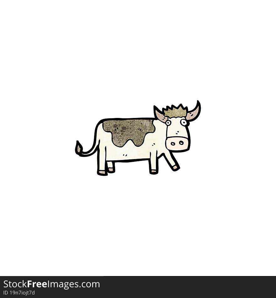 cartoon cow