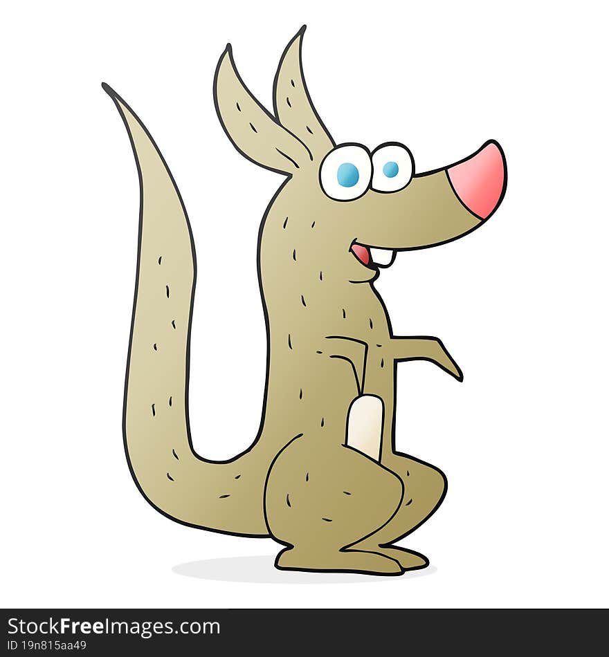 Cartoon Kangaroo