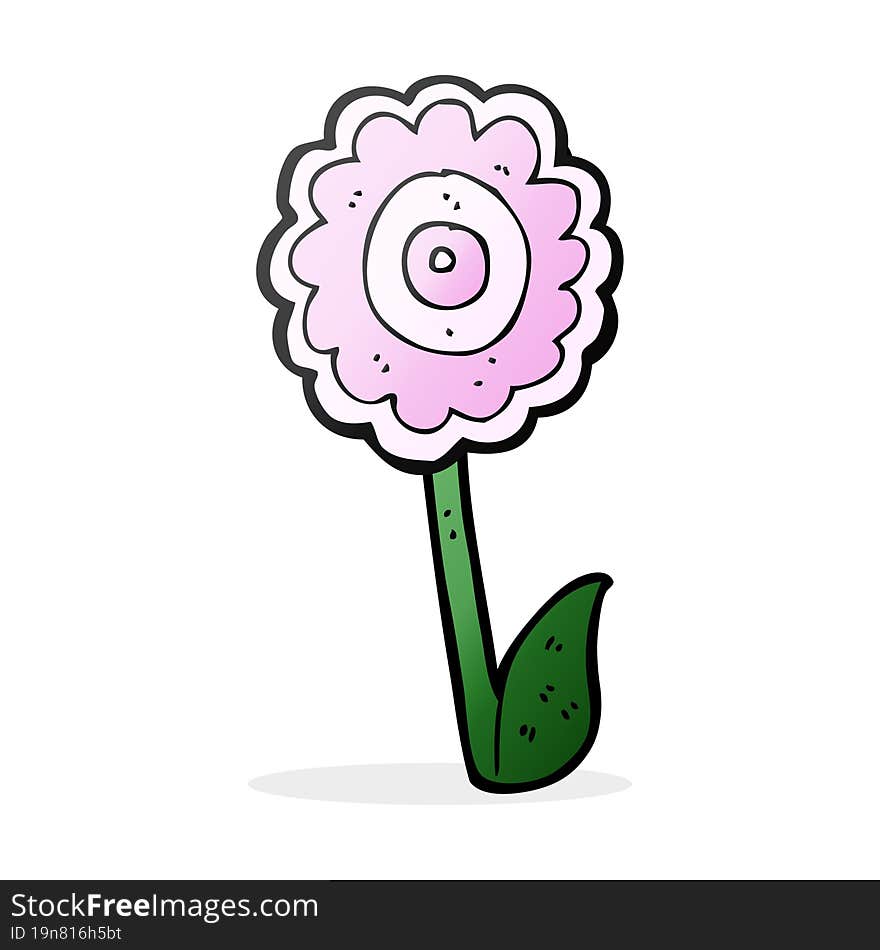 Cartoon Flower