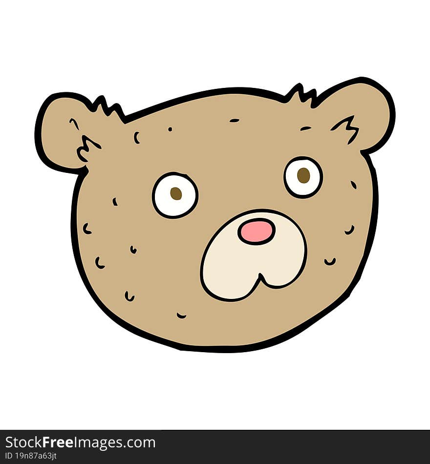 cartoon teddy bear