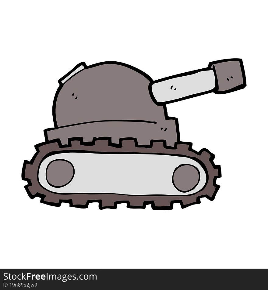 cartoon tank