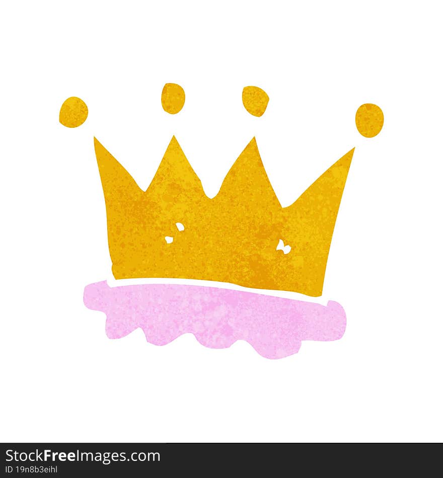 cartoon crown symbol