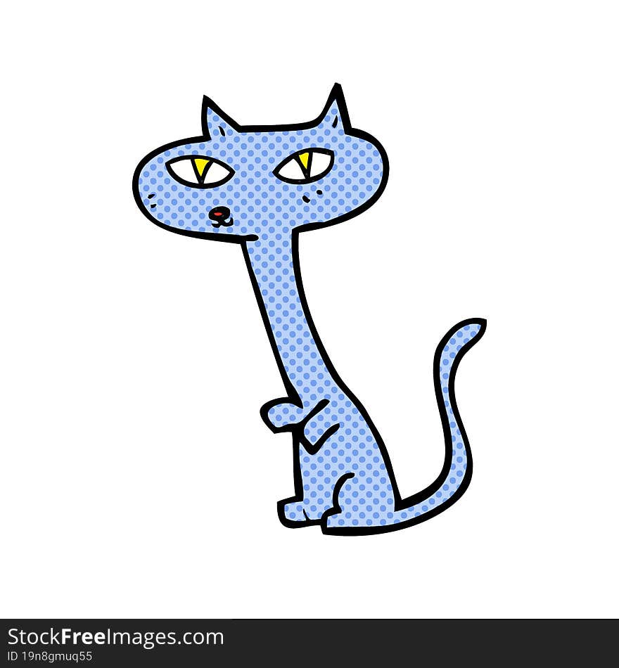 cartoon cat