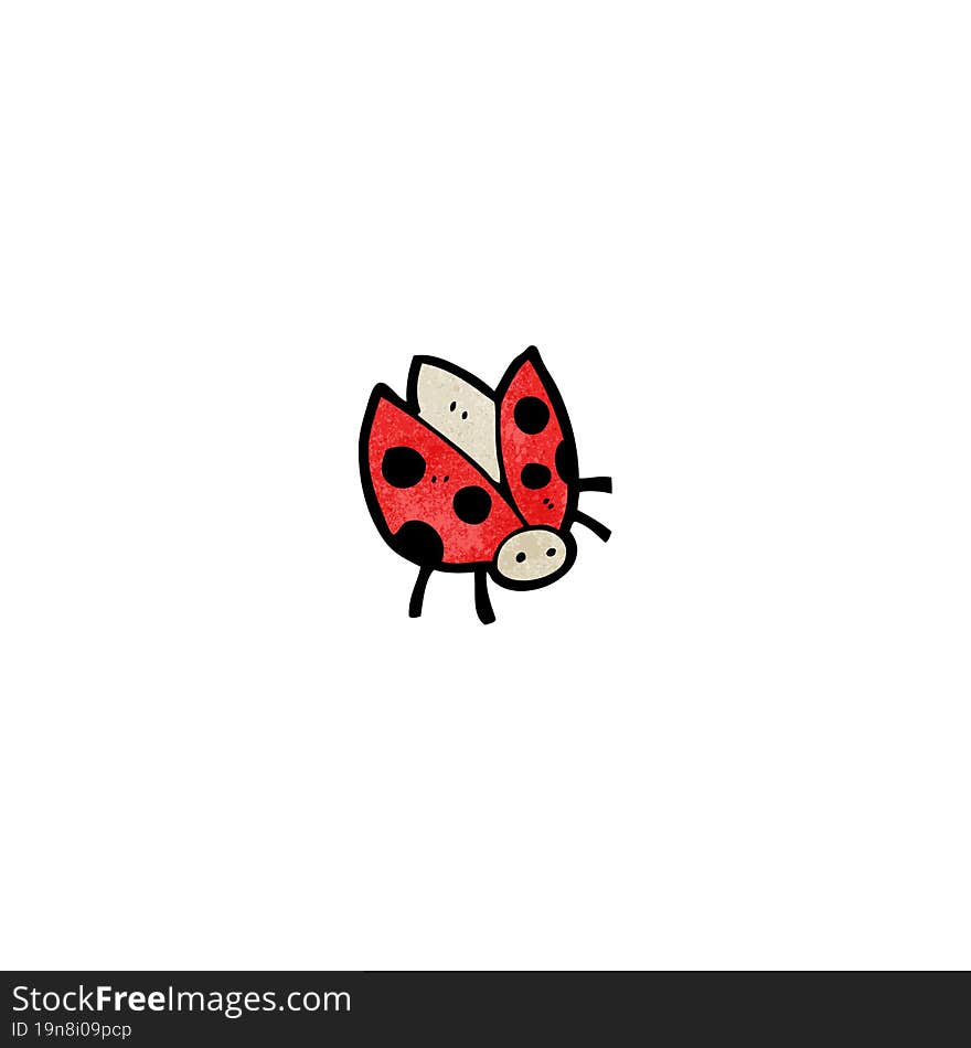 cartoon ladybug