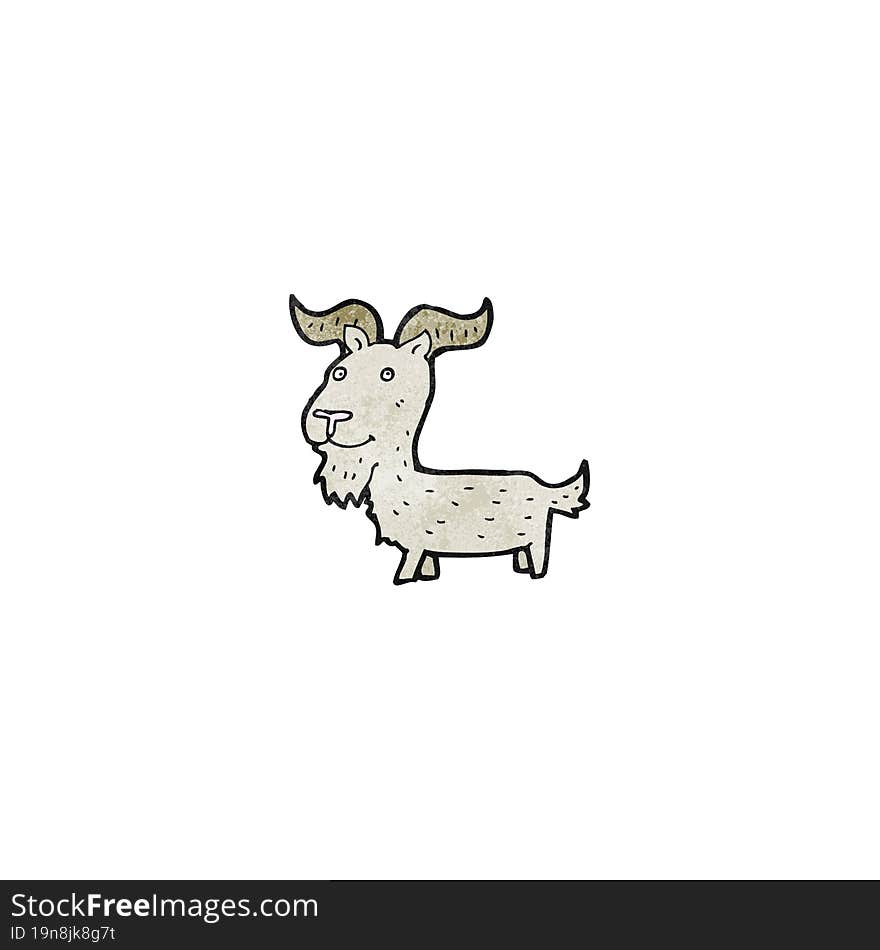 Cartoon Goat