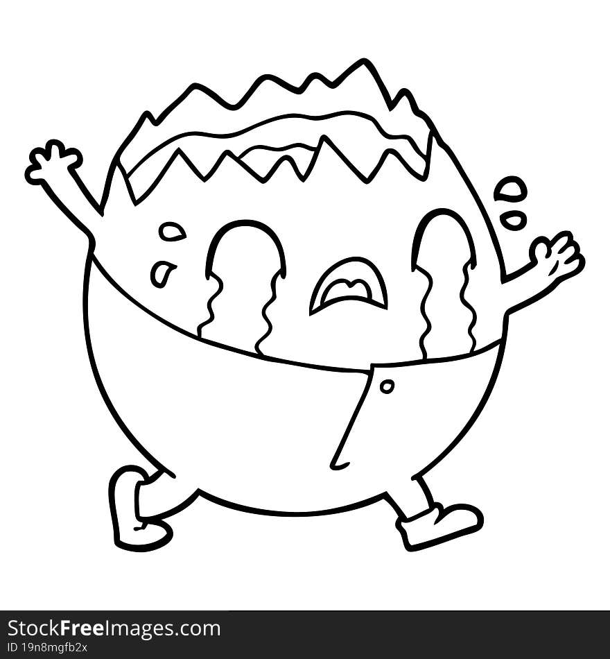 humpty dumpty cartoon egg man crying. humpty dumpty cartoon egg man crying