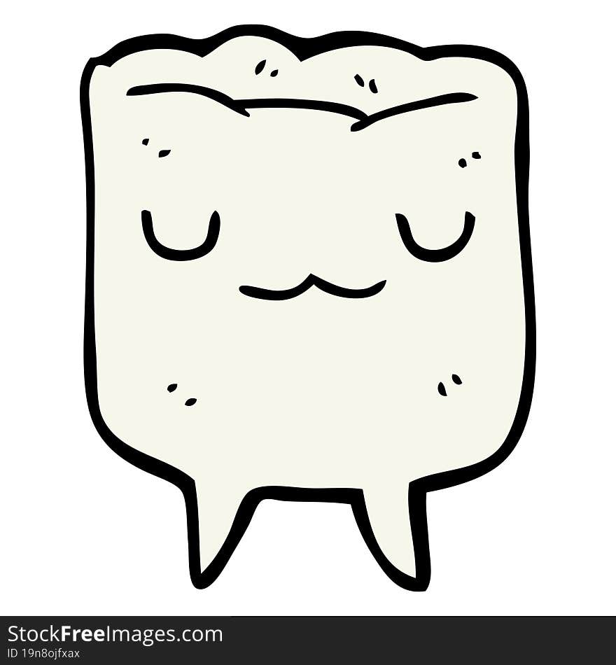 Cartoon Tooth