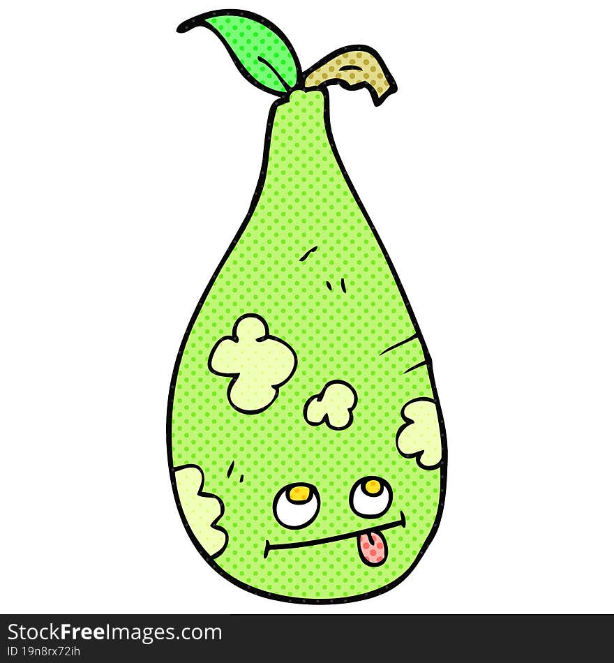 Cartoon Pear