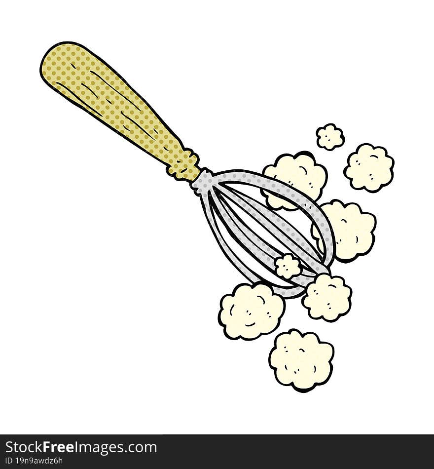 cartoon whisk