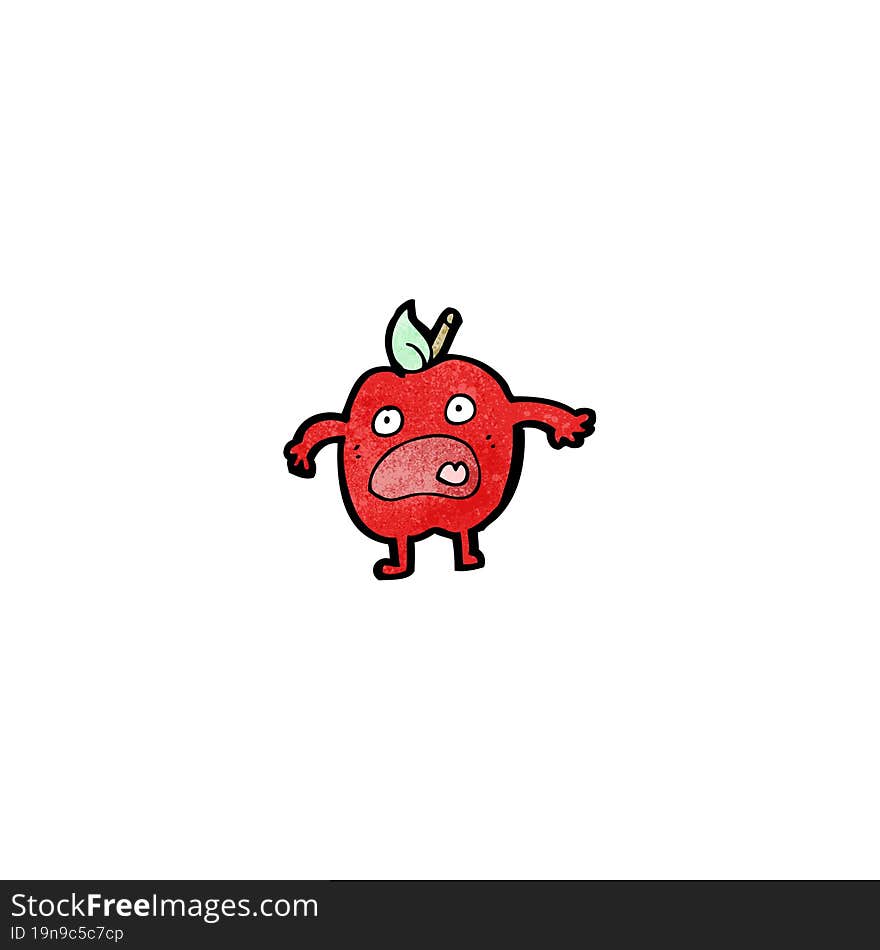 Cartoon Apple