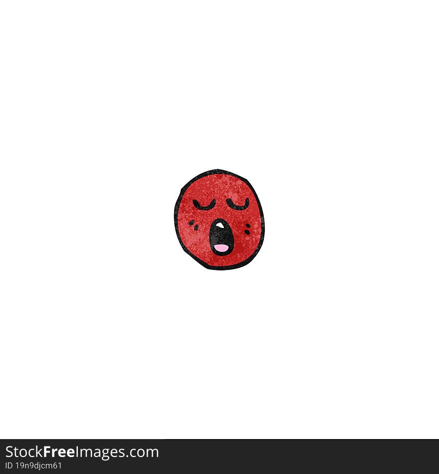 Cartoon Face Symbol