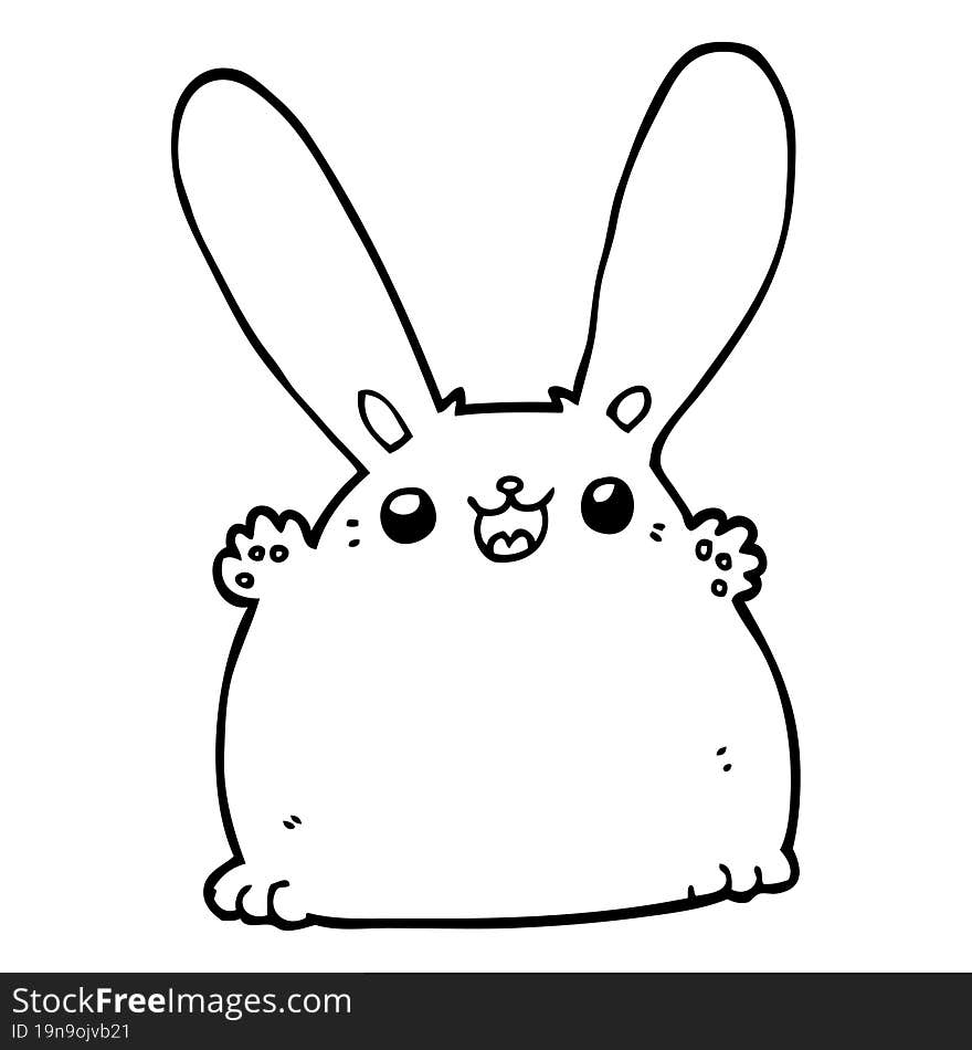 Cartoon Rabbit