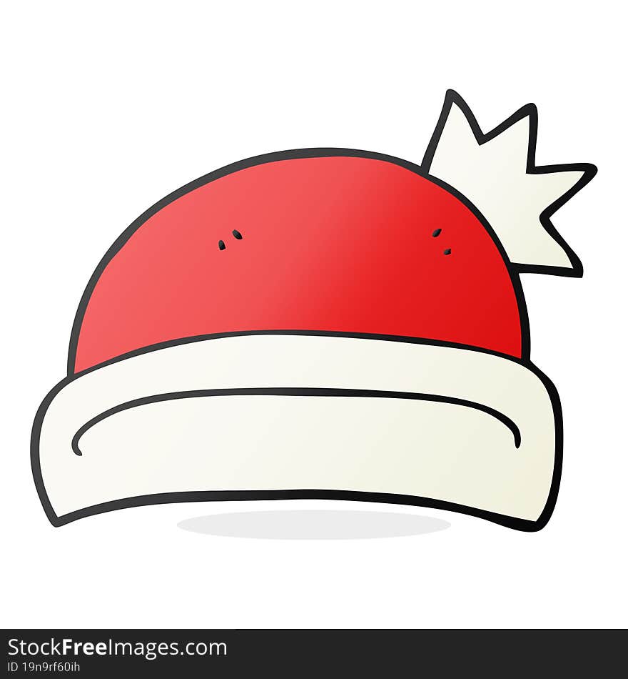 Cartoon Christmas Hat