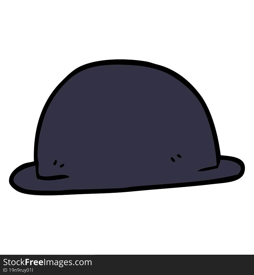 Cartoon Doodle Hat