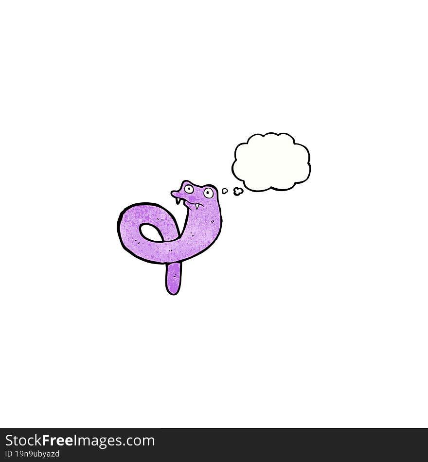 Cartoon Snake