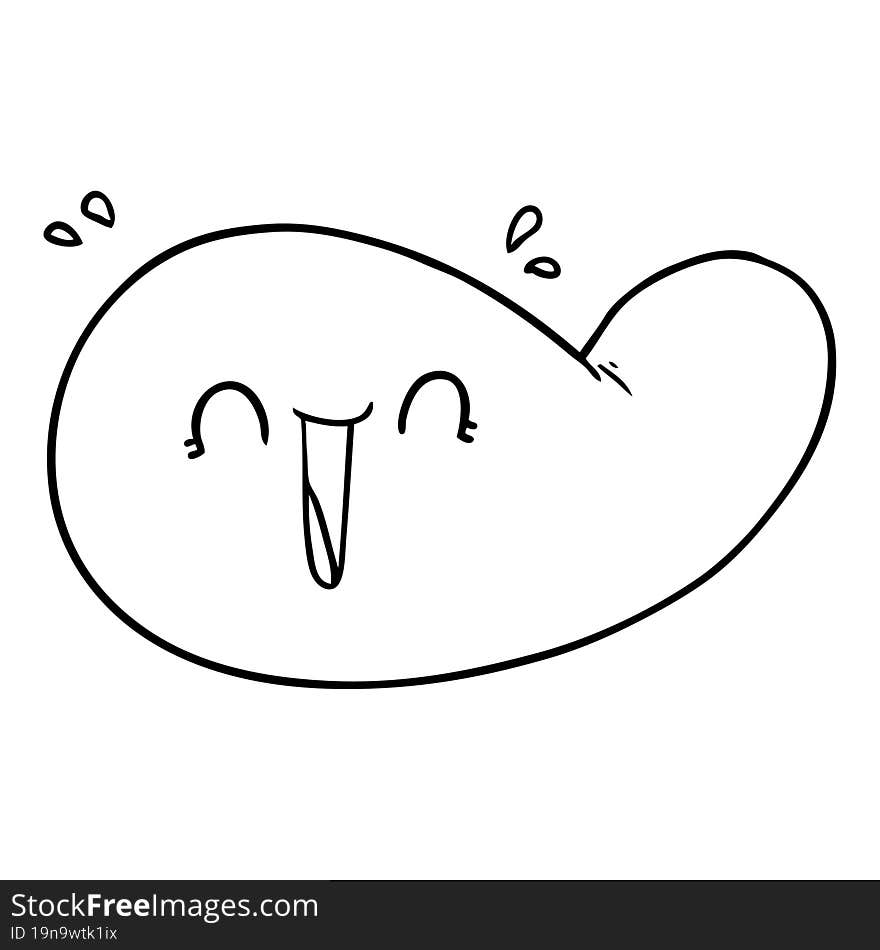 cartoon gall bladder. cartoon gall bladder