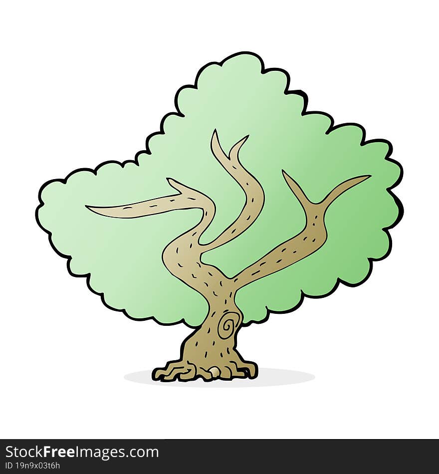 Cartoon Tree