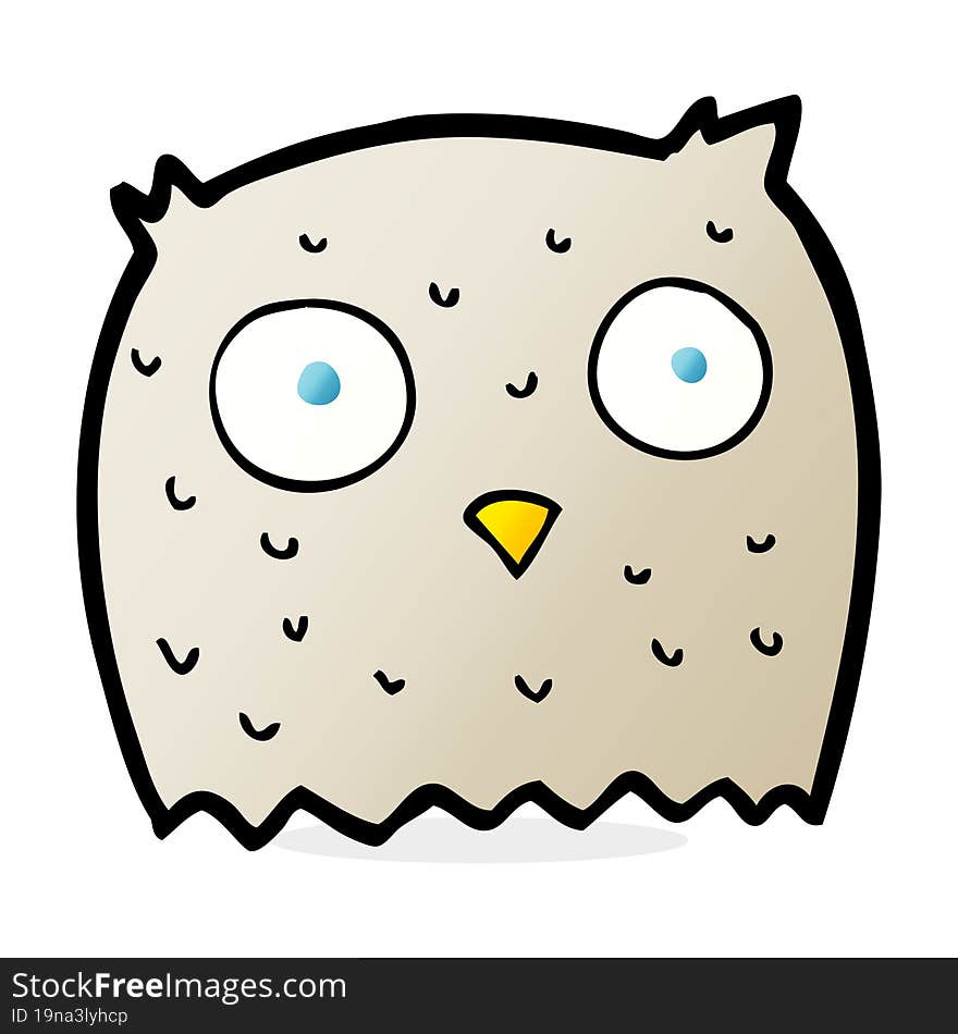 Cartoon Owl