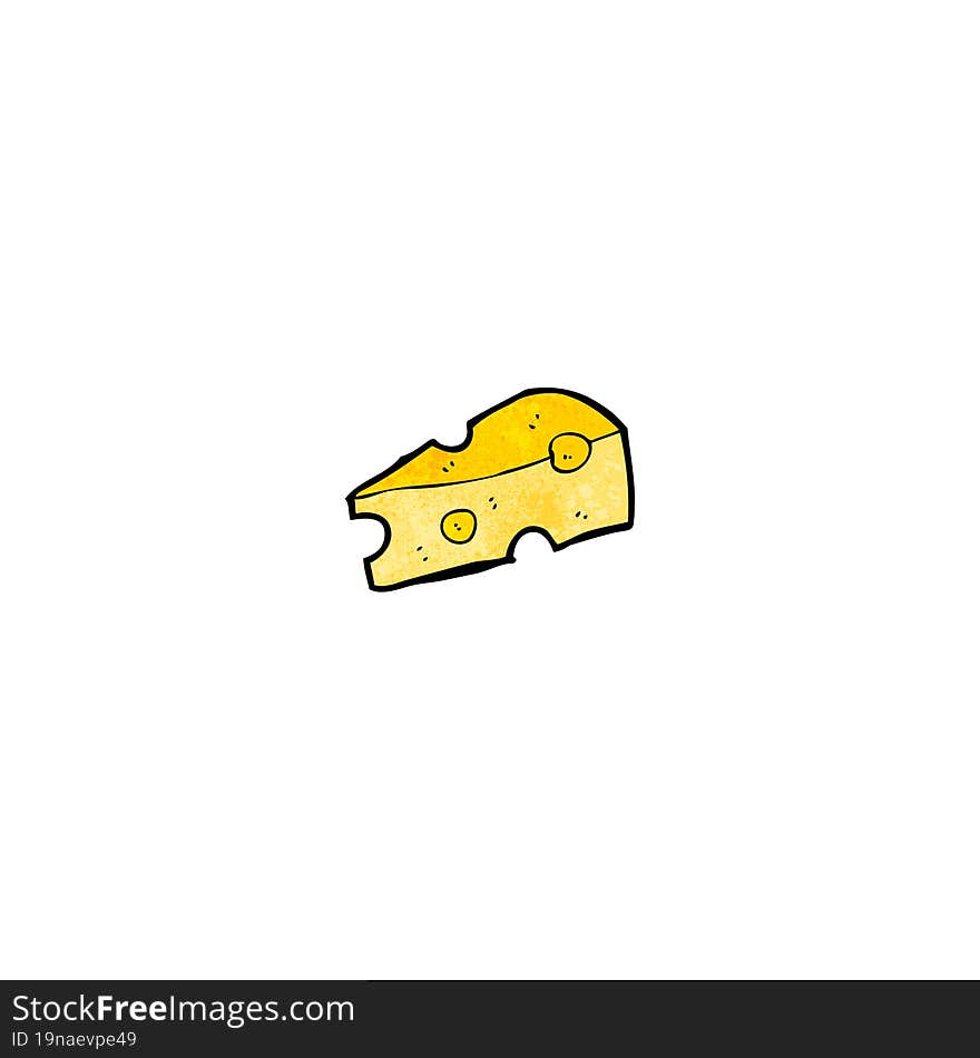 cartoon cheese