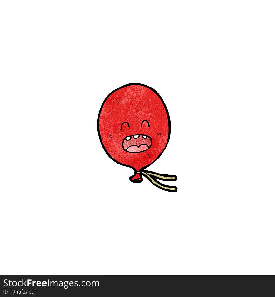 cartoon balloon