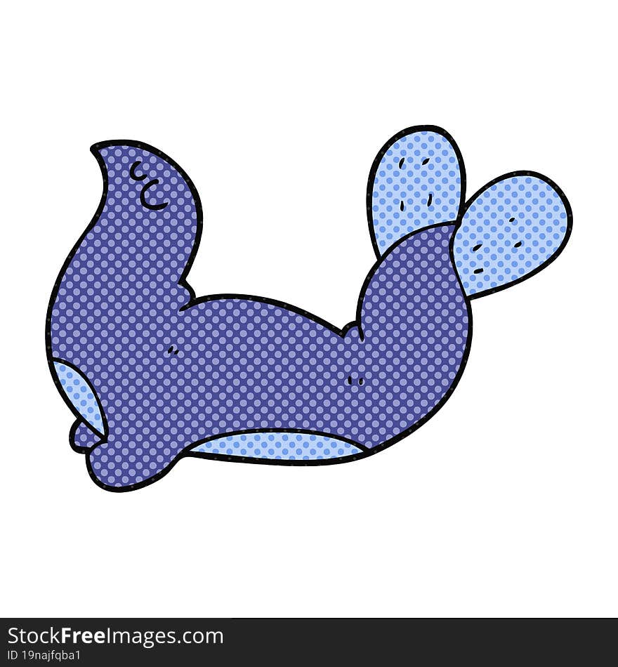 cartoon seal