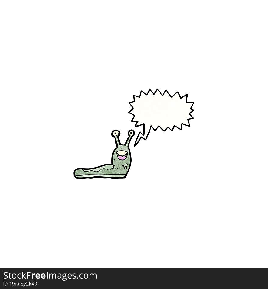 Cartoon Slug