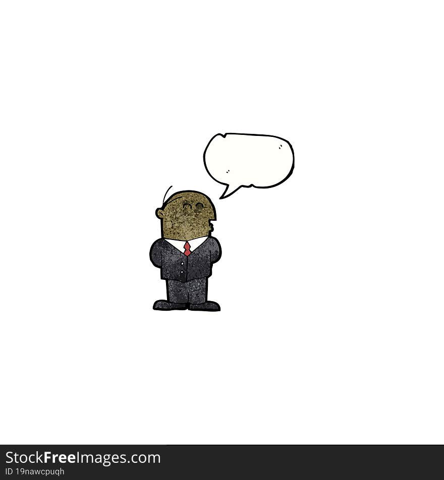 Cartoon Businessman