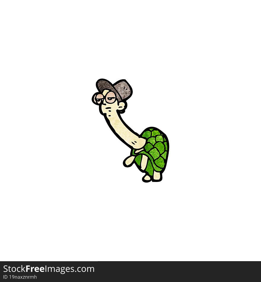 cartoon tortoise