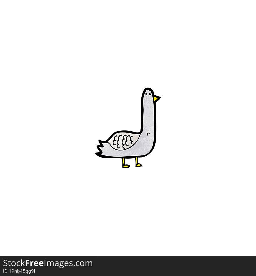 cartoon pigeon