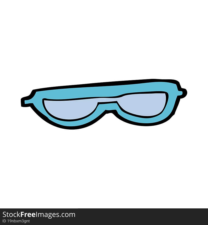 cartoon glasses