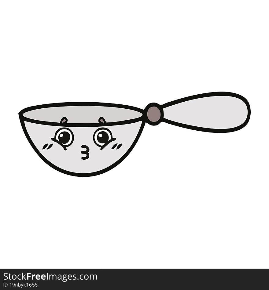 Cute Cartoon Measuring Spoon