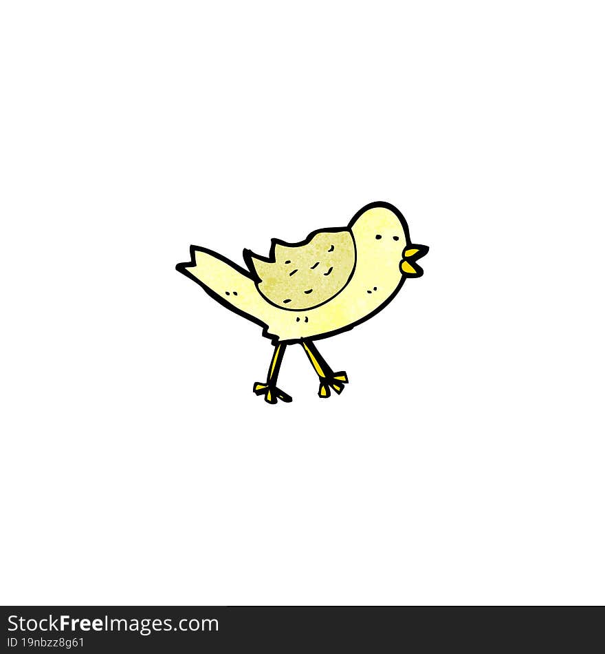 Cartoon Bird