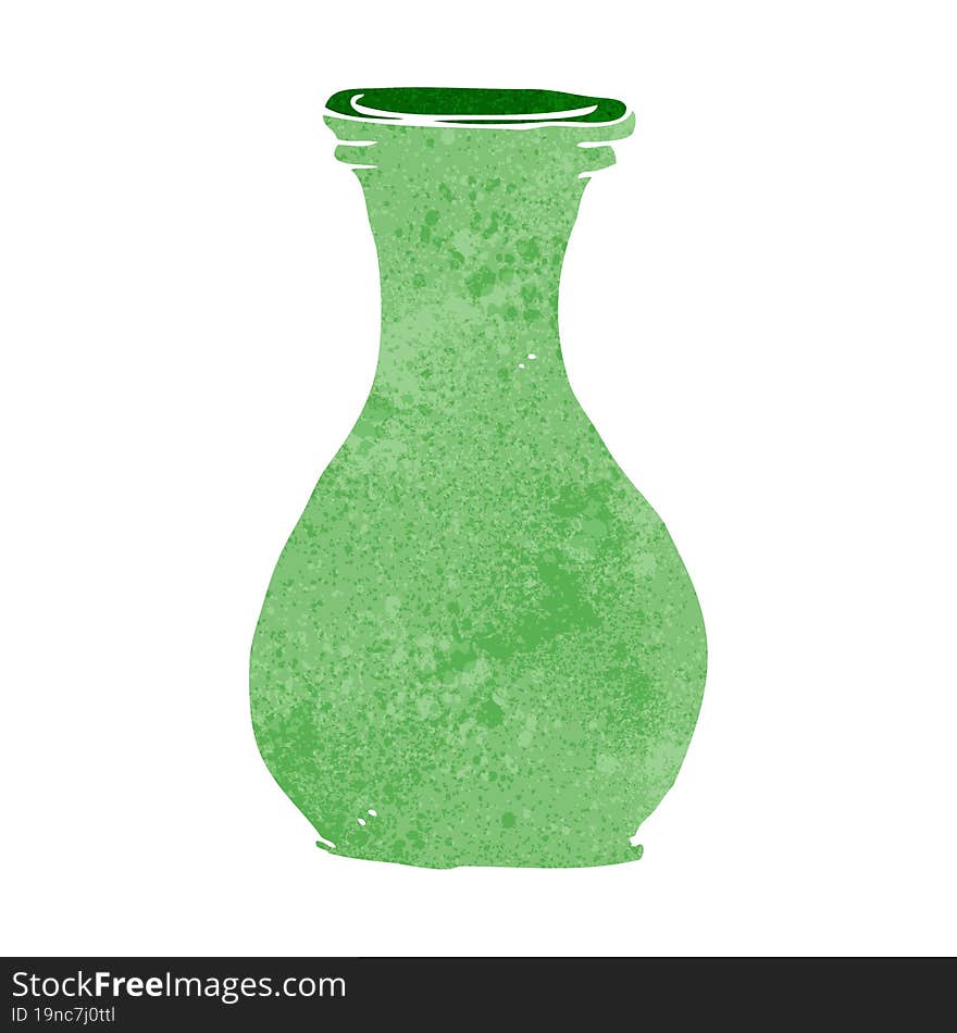 Cartoon Vase