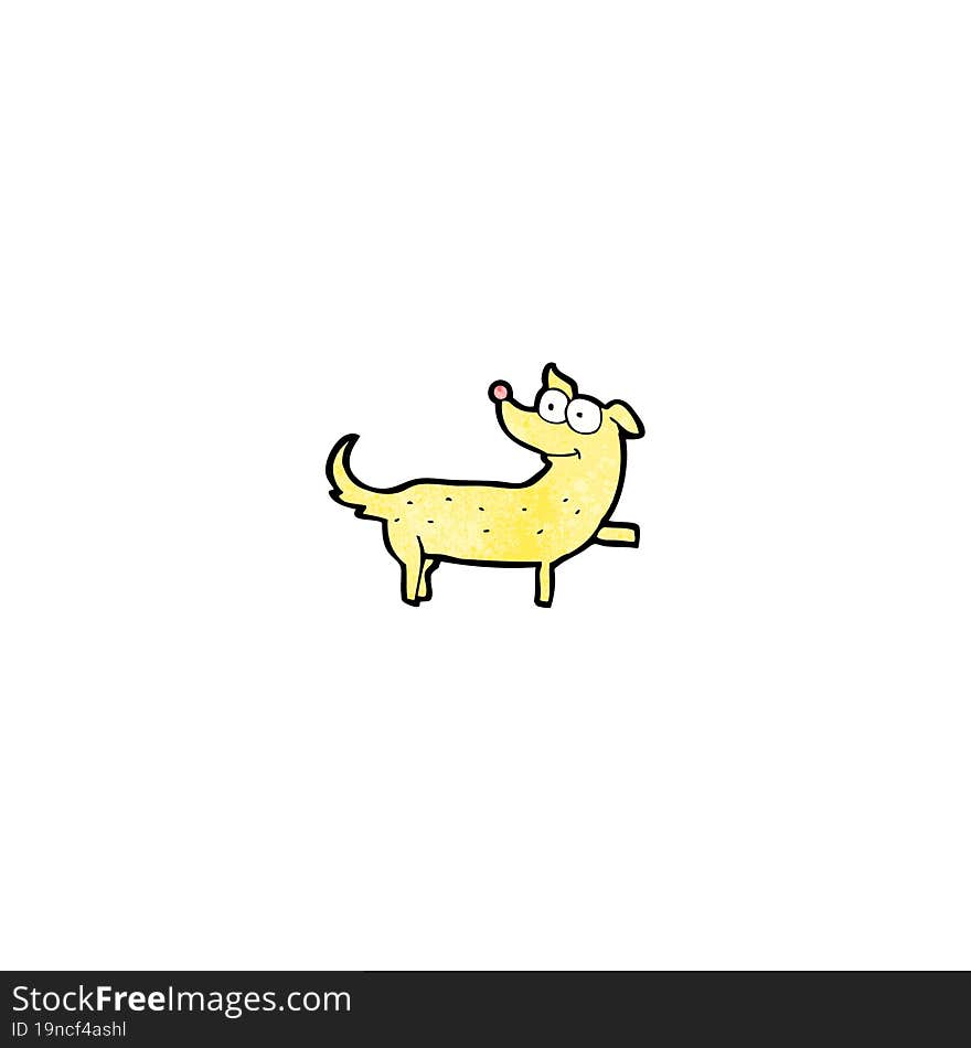 cartoon dog