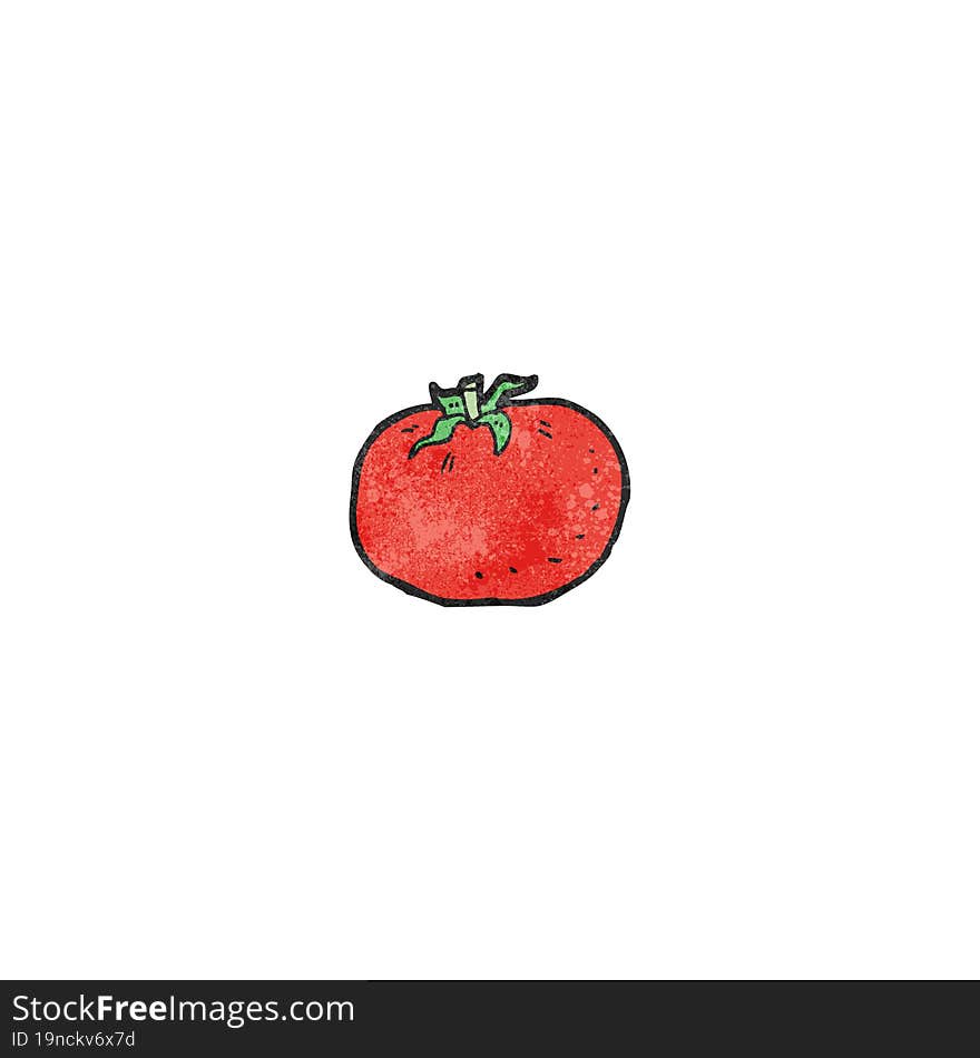 cartoon tomato