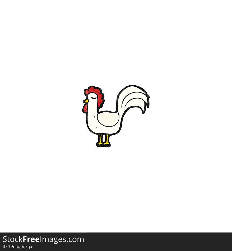 cartoon chicken