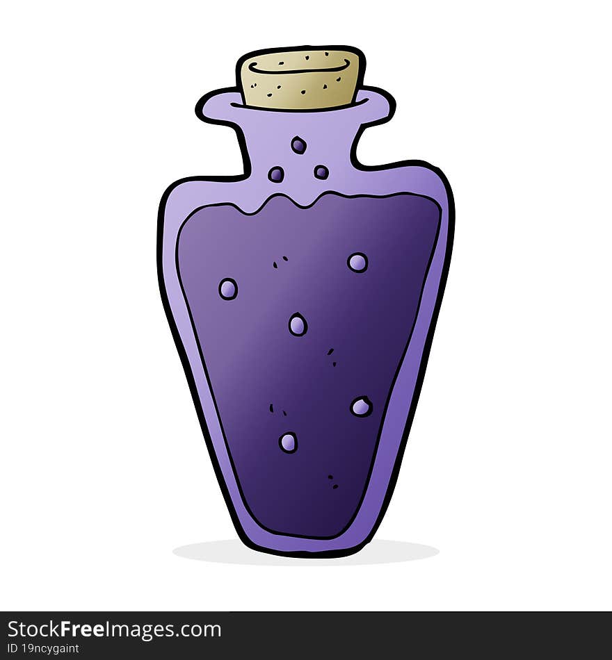 cartoon potion