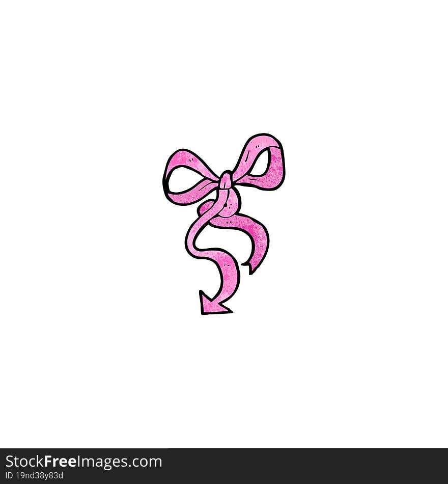 Cartoon Decorative Bow