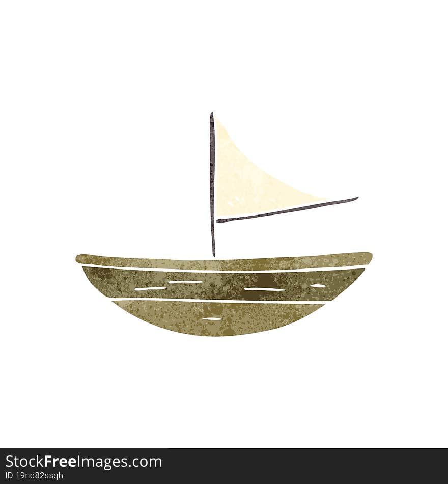 Cartoon Boat