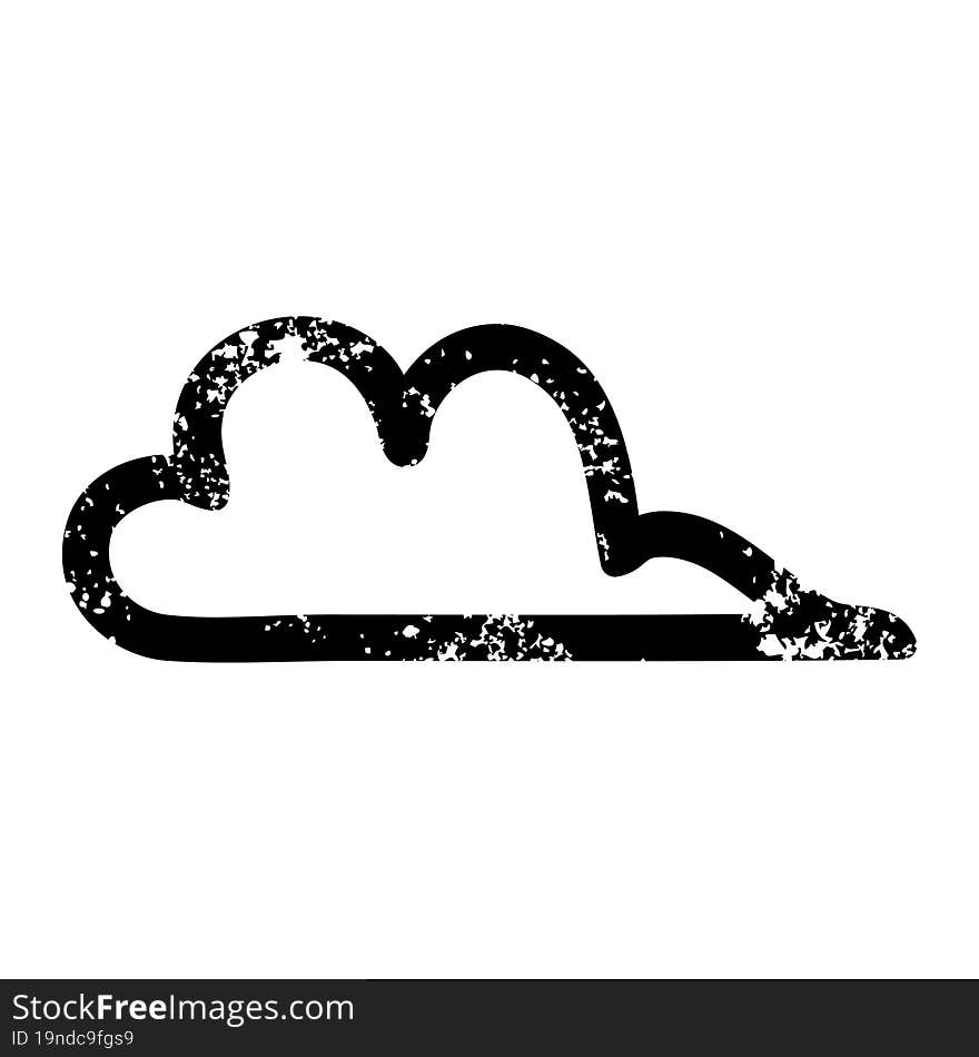 weather cloud icon symbol