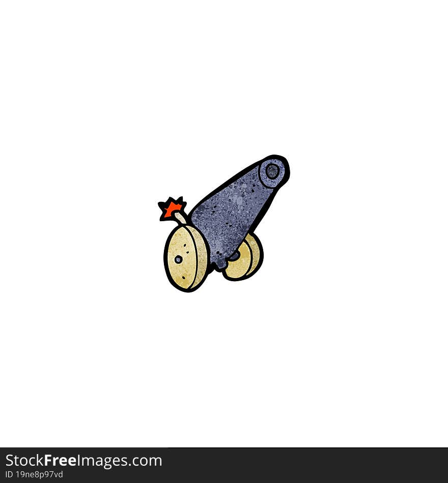 Cartoon Cannon