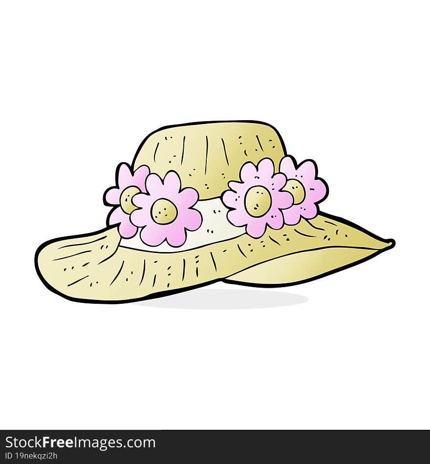 Cartoon Summer Hat