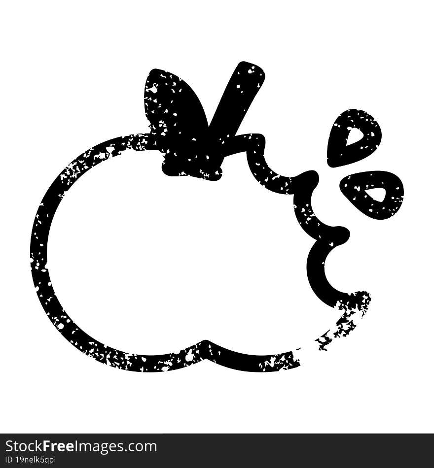 bitten apple icon