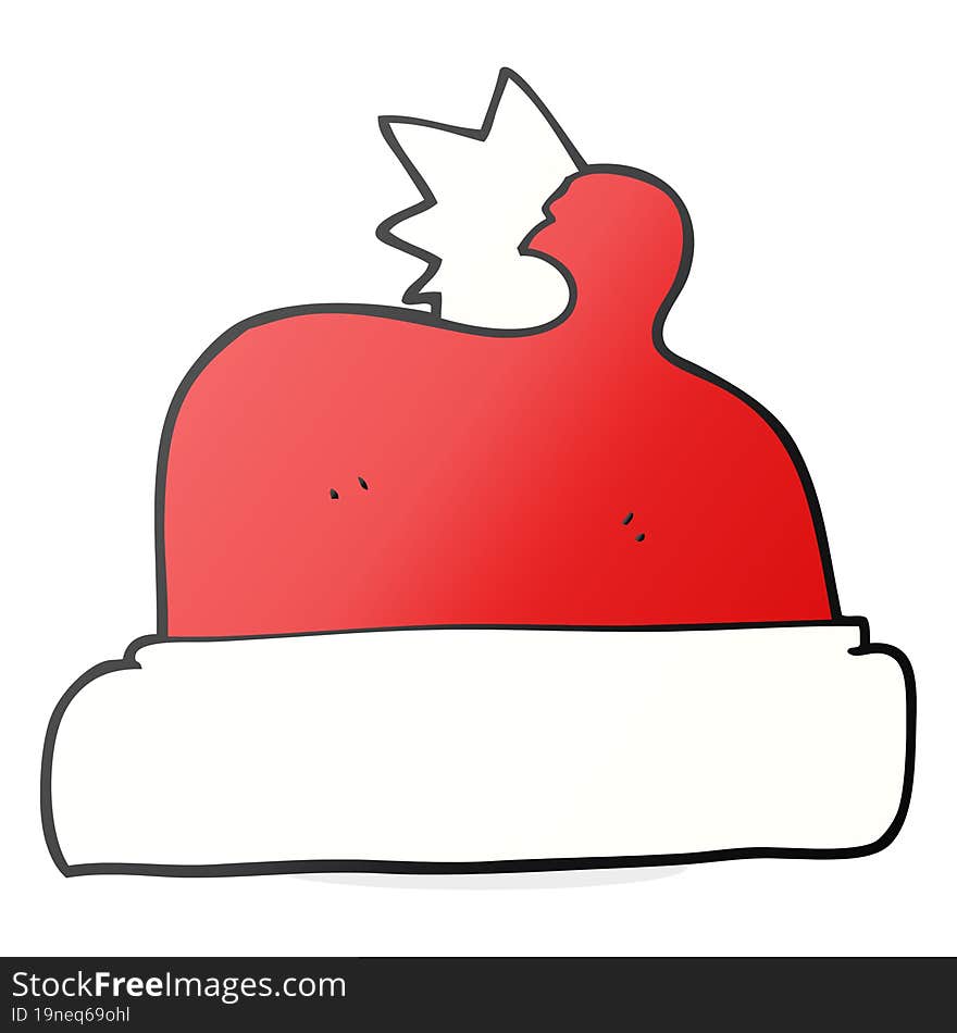 Cartoon Christmas Hat