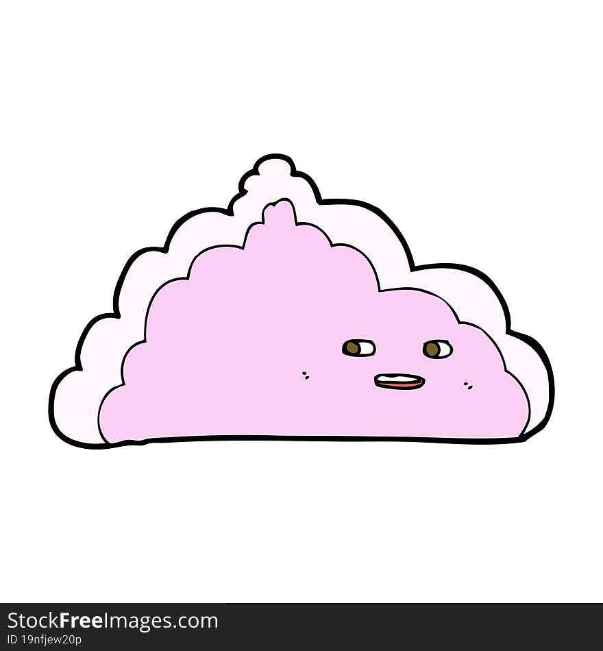 cartoon cloud