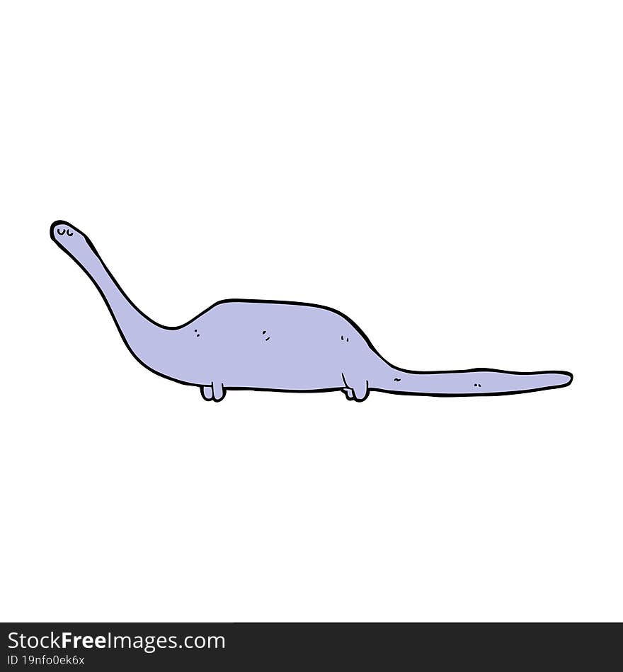 cartoon dinosaur