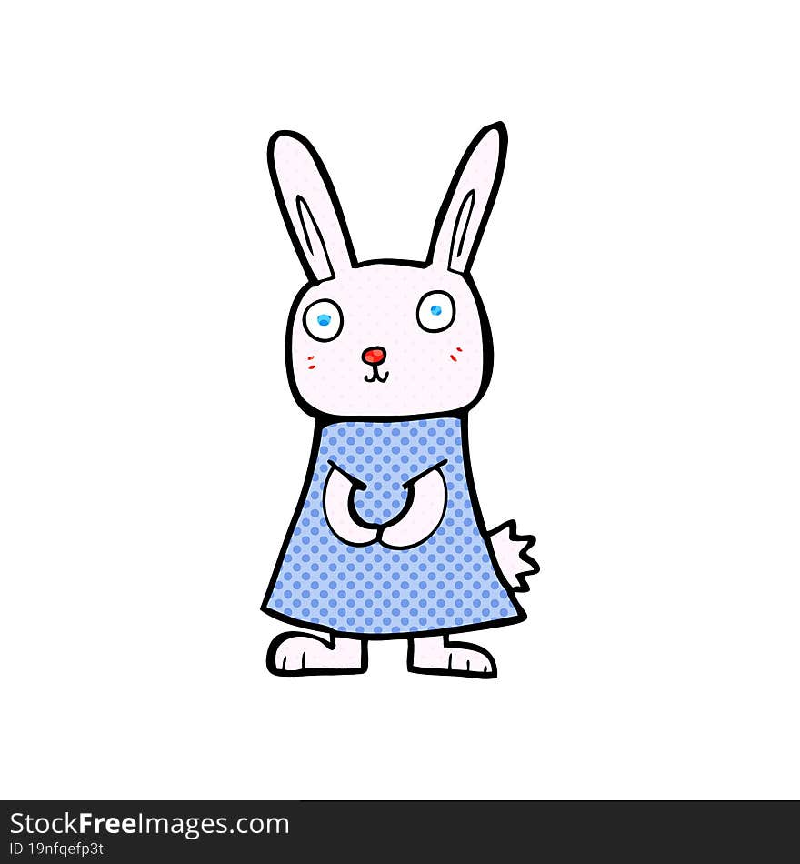 cartoon rabbit