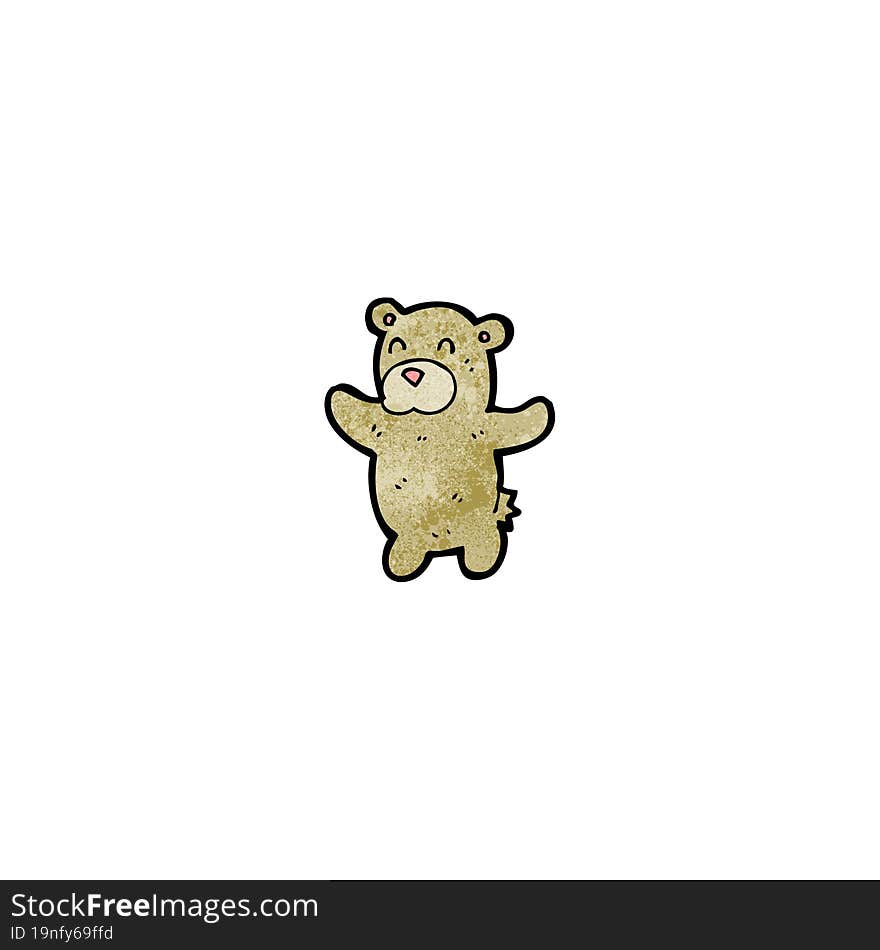 Cartoon Teddy Bear